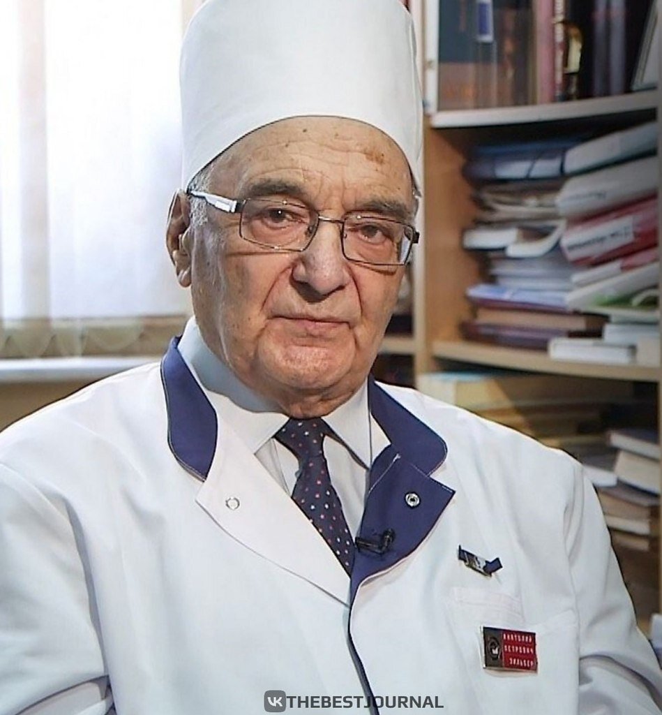 А.П. Зильбер (1931-2023) один из основоположников реаниматологии в СССР