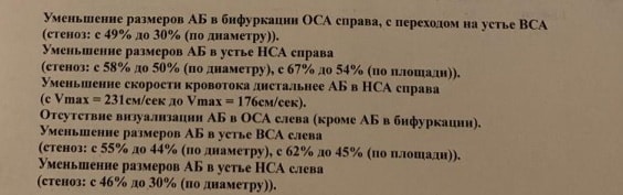 Все бляшки либо уменьшились, либо исчезли.
