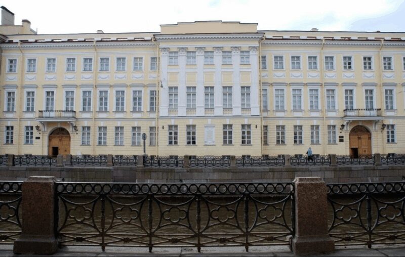 Мойка 12, квартира 7. Последний адрес А.С. Пушкина. 